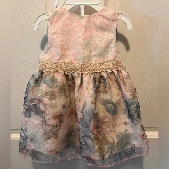 Dress 3 Piece Beautiful 12M NEW - Picture 7 of 11